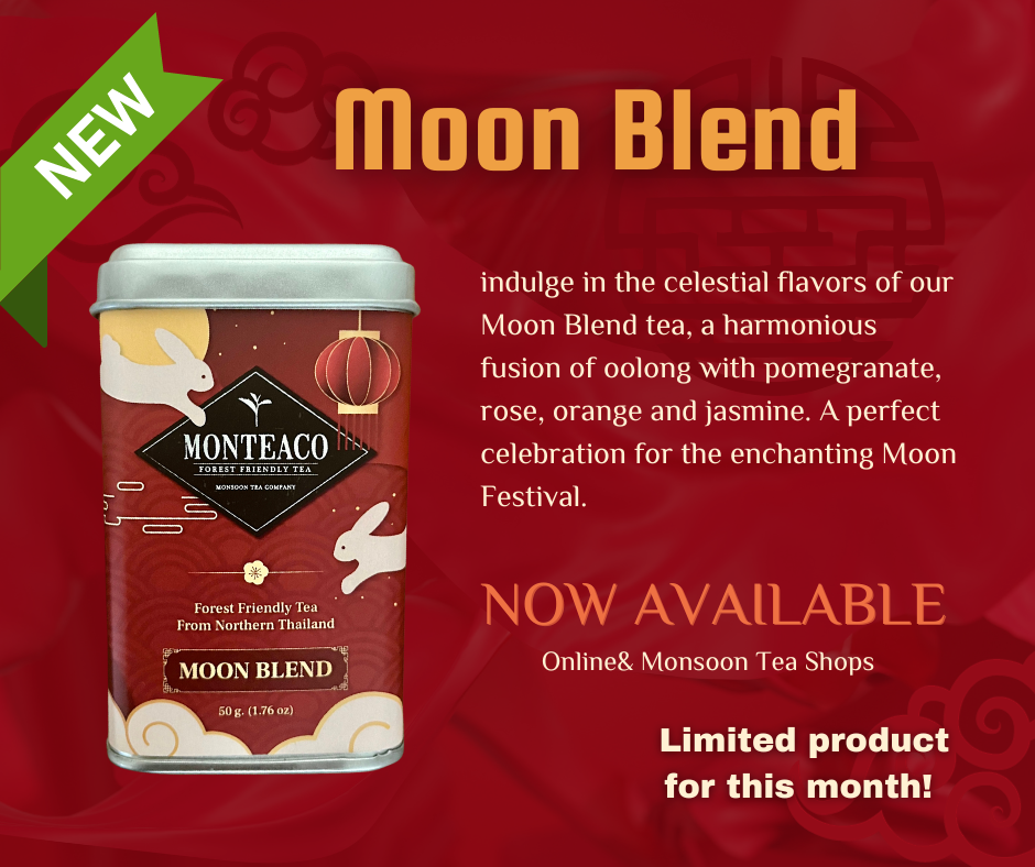 Moon Blend Collections Campaign Tea