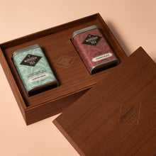 Load image into Gallery viewer, Premium Wood Box Gift Set -  2M tin can
