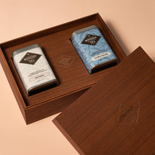 Load image into Gallery viewer, Premium Wood Box Gift Set -  2M tin can
