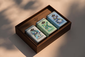 Premium Wood Box Gift Set - Bangkok Blends