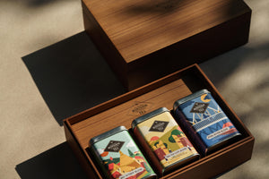 Premium Wood Box Gift Set - Chiang Mai Blends